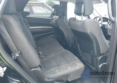 2017 Dodge Durango Sxt Awd from USA, damaged, VIN 1C4RDJAG8HC860249